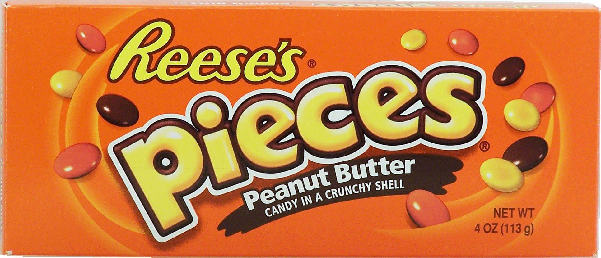 Reese's pieces peanut butter candy in a crunchy shell Full-Size Picture